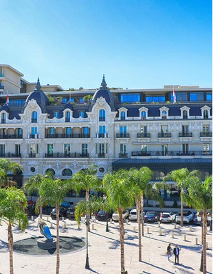 Hotel de Paris, Monte Carlo